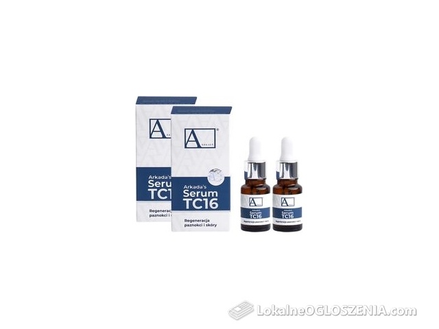 Arkada 2X Serum Kolagenowe Tc16 Regeneracja Paznokci I Skóry 11Ml