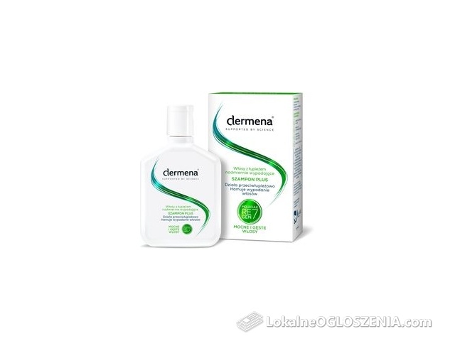 Dermena Plus Szampon Przeciwłupieżowy 200ml