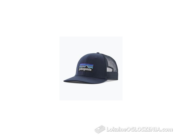 Patagonia Czapka P 6 Logo Trucker Hat New Navy Uni