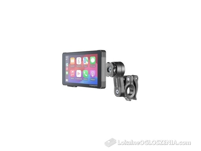 Interphone Ridesync Apple Carplay I Android Auto Display Dla Motocykli Fixinterphoridesync