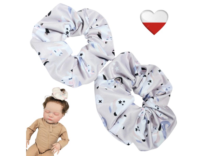 Gumka do włosów - JEDNOROŻCE mini