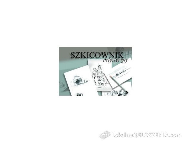 Szkicownik artystyczny KRESKA, A5, 120g, 100 kartek