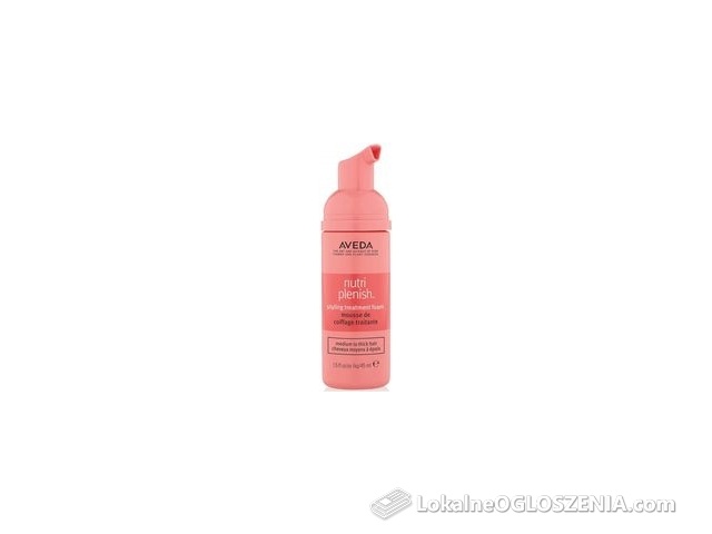 Aveda Nutriplenish Styling Treatment Foam Pianka Do Stylizacji Nawilżające I Nadające Blask 200 ml