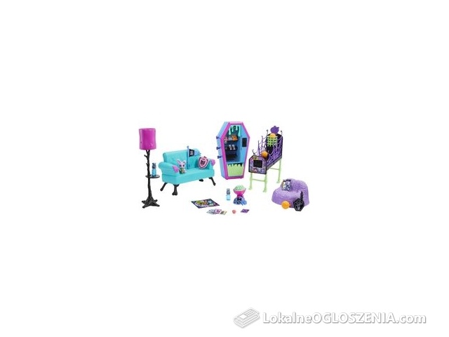 Mattel Monster High Nawiedzone studio HNF67