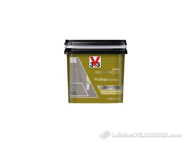 V33 Easy Renowacja Podłogi & Schody Taupe 0,75L