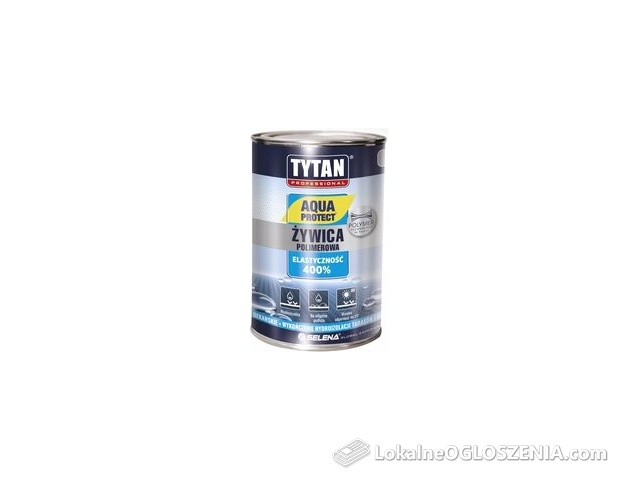 Tytan Professional Aqua Protect Żywica Polimerowa 1kg Szary