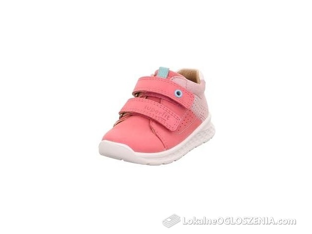 Superfit Breeze dziewczęce buty do nauki chodzenia, Różowy jasnozielony 5520, 25 EU [esnt]
