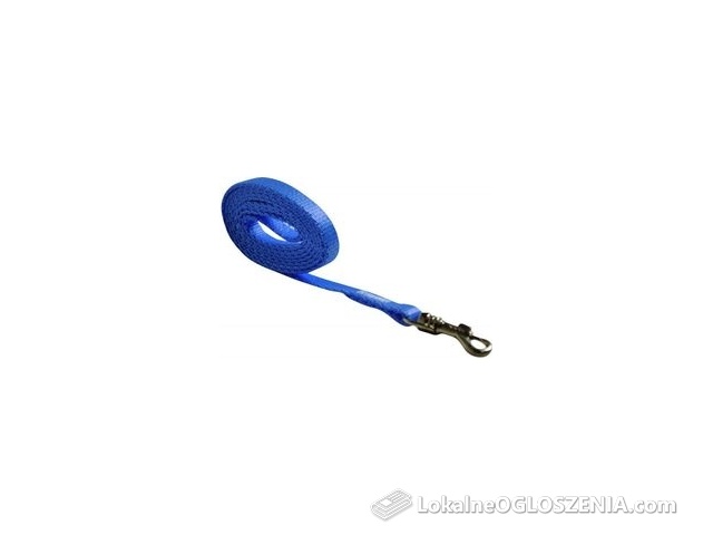 Chaba Smycz Taśma 16Mm 130Cm Niebieska