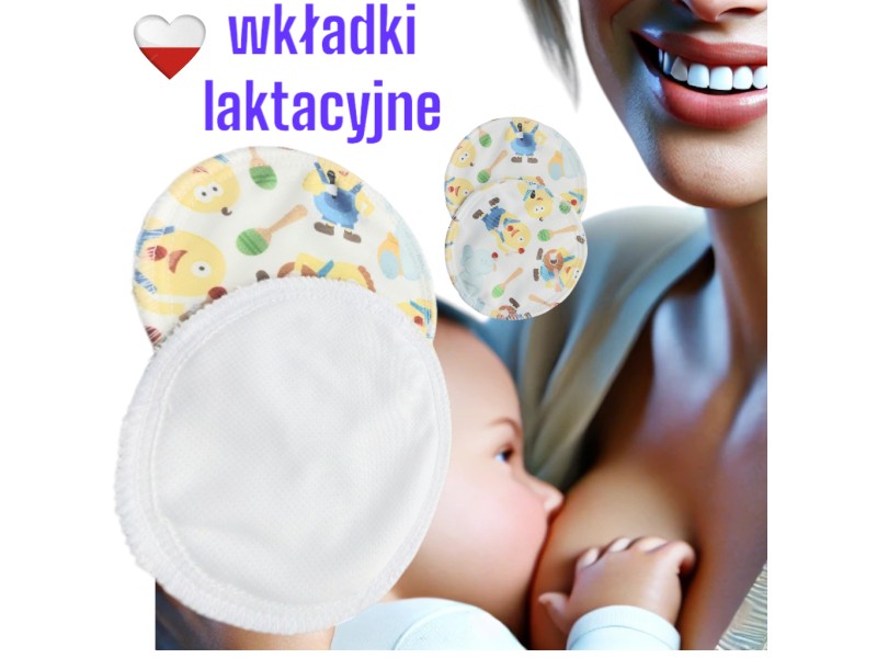 WKŁADKI LAKTACYJNE PUL coolmax - NAPPINIONKI
