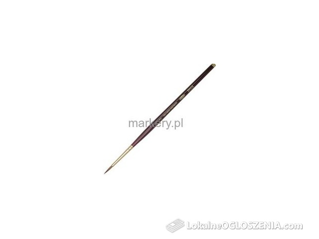 koh-i-noor Pędzel Art Okrągły Kolinsky 9935 nr 2 złota