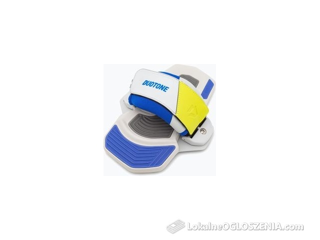DUOTONE Pady i strapy do kiteboardu Vario Combo blue/lime