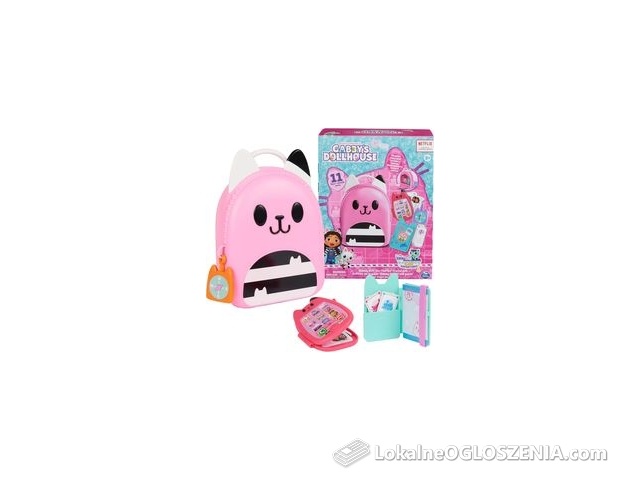 Spin Master Zestaw Podróżny Walizka Z Akcesoriami Koci Domek Gabi 6067213