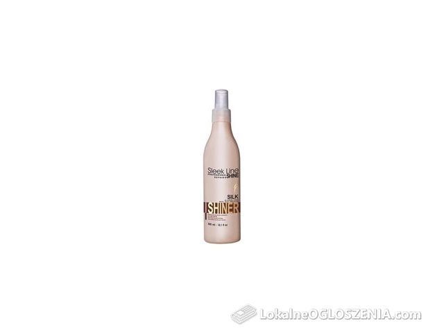 STAPIz Nabłyszczacz z Jedwabiem Hair Shiner do włosów 300ml