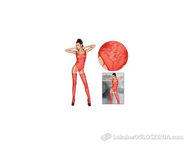 BODYSTOCKING KABARETKA zmysłowe body BS034 Passion