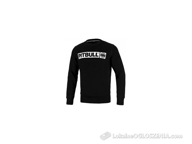 Bluza Pit Bull Cotton Terry Hilltop '22 - Czarna