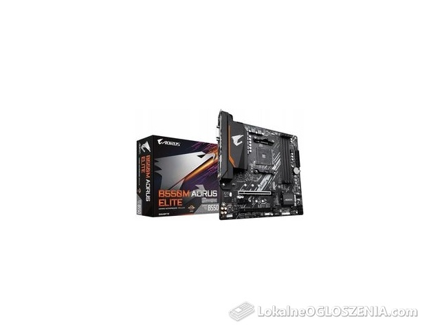 GIGABYTE B550M AORUS ELITE