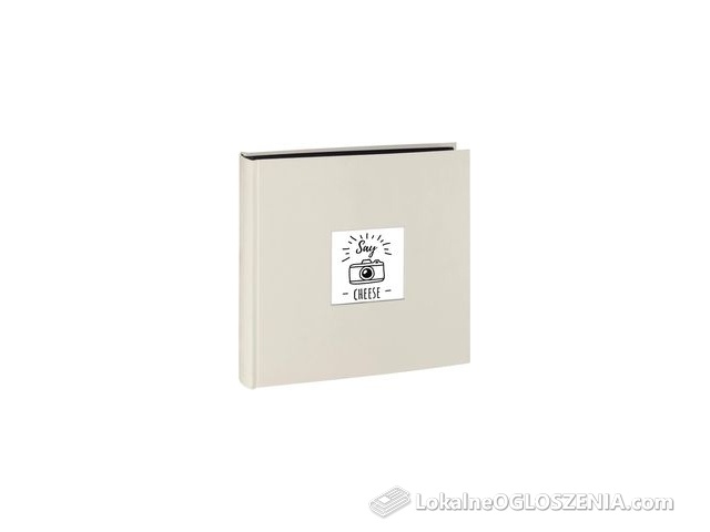 Hama Album Jumbo Fine Art 30x30/100 czarne kartki, biały (2344)
