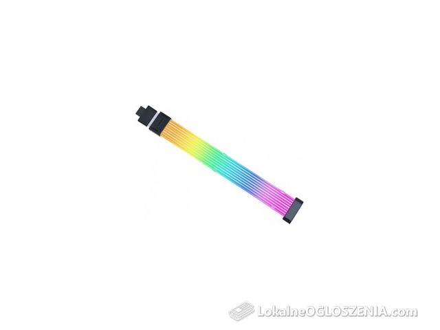 Lian Li Strimer Wireless 12V-2x ARGB przedłużacz kabla do zasilania karty graficznej PCIe 5.1 (PW16-81W)