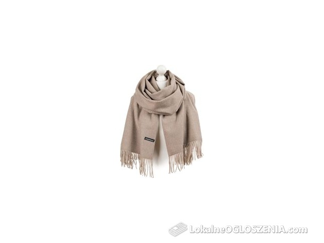 Kaszmirowy Szalik damski jednolity Szal Ciepły Kaszmir