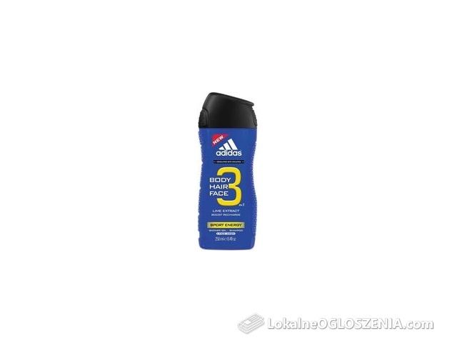 Adidas A3 Sport Energy żel pod prysznic 250ml