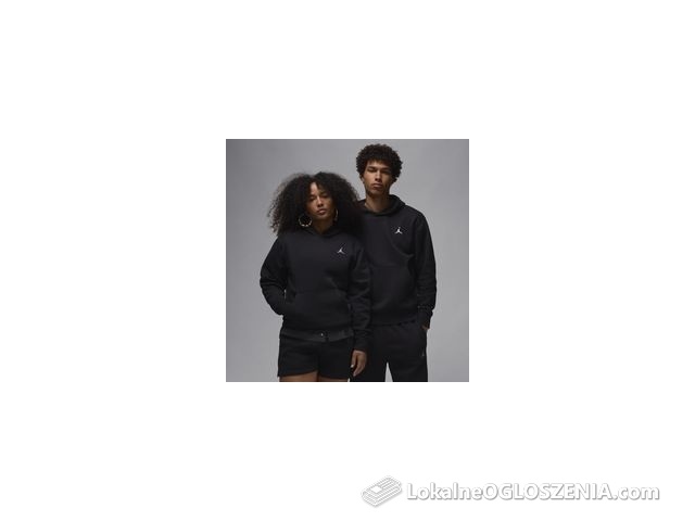 Męska bluza z kapturem Jordan Brooklyn Fleece - Czerń