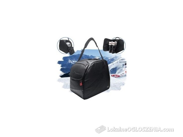 Torba 3 w 1 pokrowiec na buty narciarskie, kask, rękawiczki i gogle