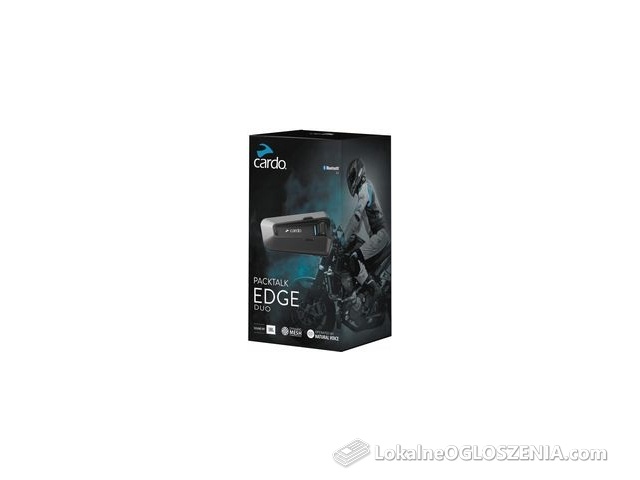Cardo Packtalk Edge Duo