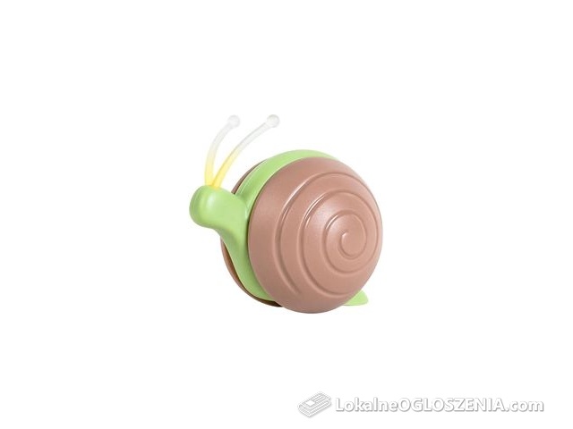 Interaktywna Zabawka Dla Kotów Cheerble Wicked Snail Brązowy