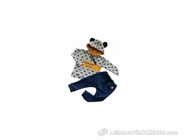 Dres myszki z haftem rozmiar 104
