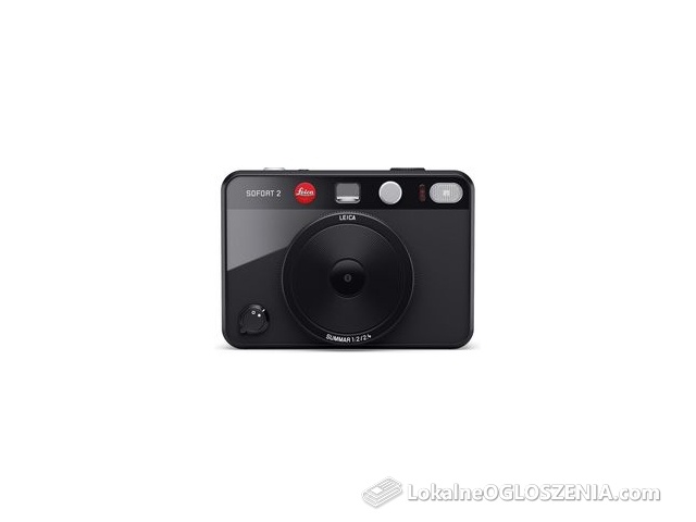 Leica Sofort 2 czarny