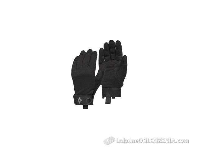 Black Diamond Rękawice Wspinaczkowe Crag Gloves Czarne Xl Bd8018630002Xl_1