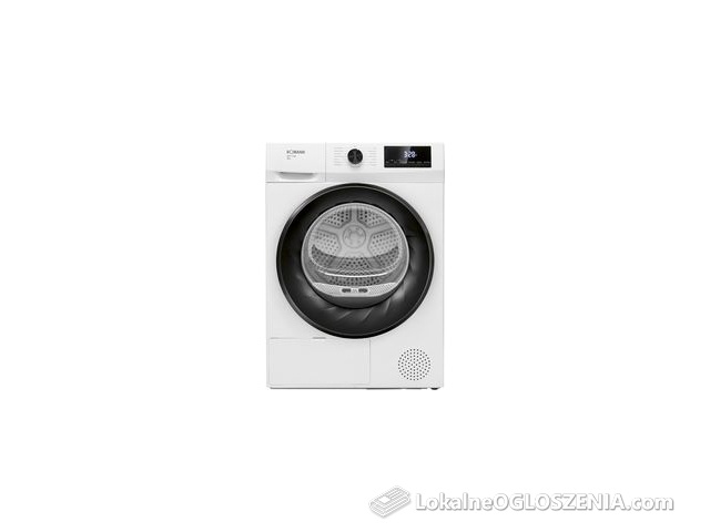 SUSZARKA BĘBNOWA Z POMPĄ CIEPŁA BOMANN WPT 7154 (BIAŁA)