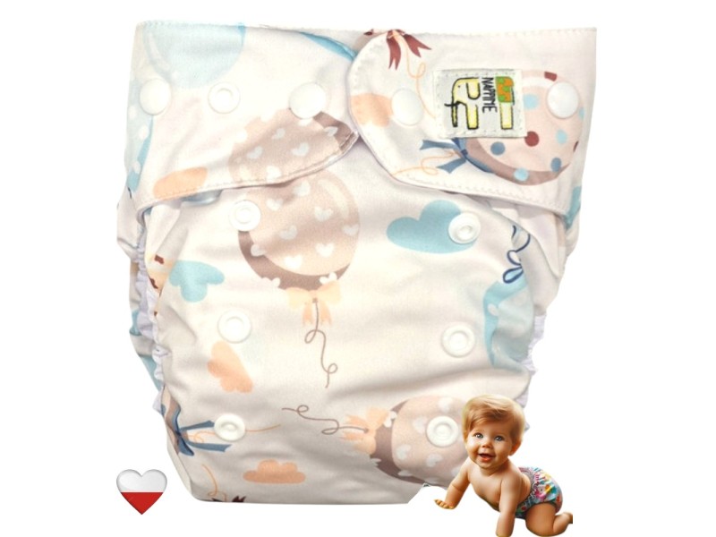 KIESZONKA BAMBUS - BALONY MIĘTOWE