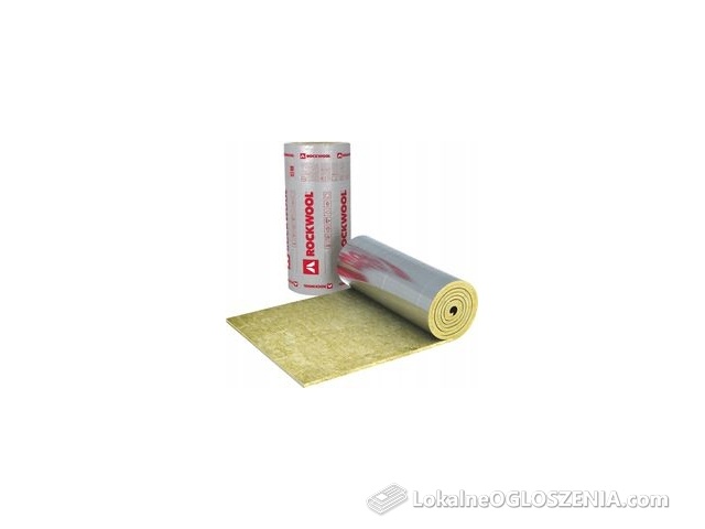 Rockwool Wełna Mineralna 20Mm 2Cm Izolacja Kominkowa Rur Pieca 1 Metr 1880601309