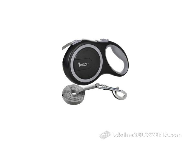 Smycz automatyczna dla psa do 15kg 5m