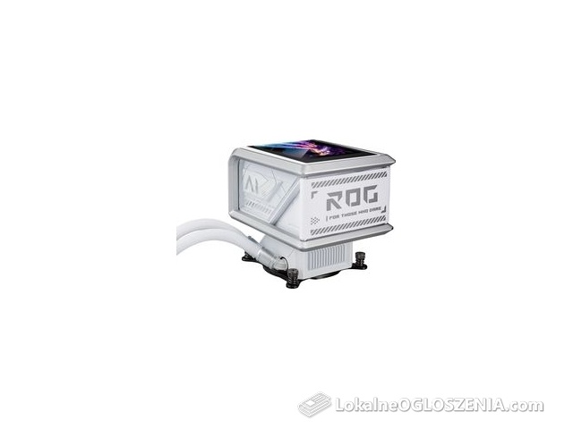 Asus ROG Ryuo IV SLC 360 ARGB White Edition Procesor Chłodnica cieczy all-in-one 12 cm Biały (90RC0152B0EAY0)