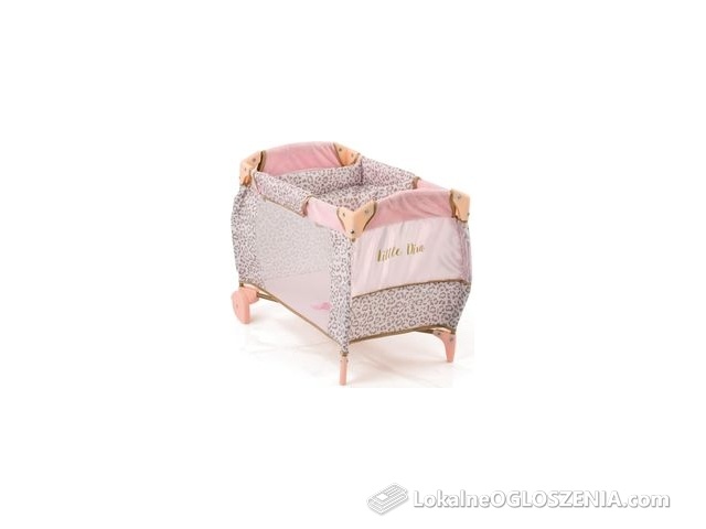 Hauck Łóżeczko Turystyczne Little Diva