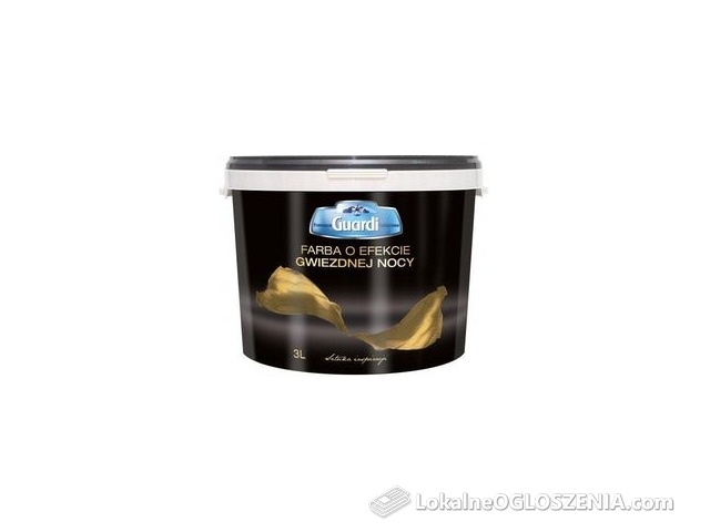 Lakma Farba O Efekcie Gwiezdnej Nocy F. Guardi 1,5 L