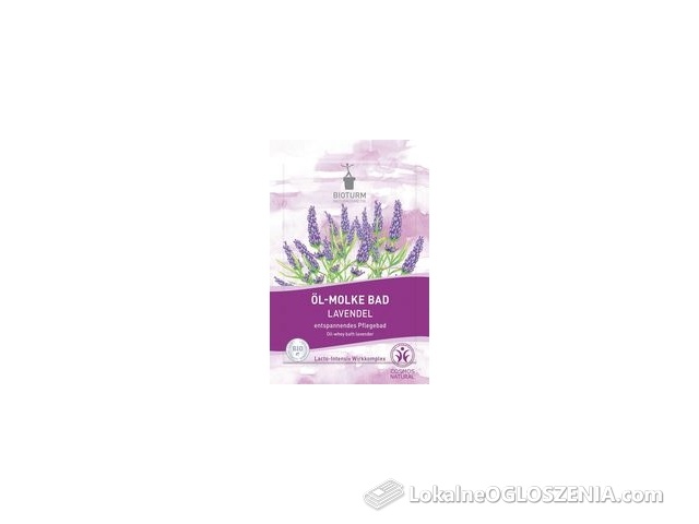 Bioturm Płyn Do Kąpieli W Saszetkach Lavendel 30ml