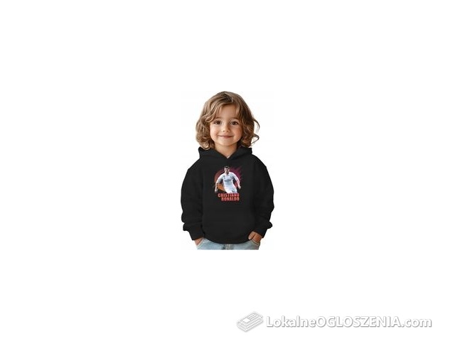 Bluza Dziecięca CR7 Cristiano Ronaldo 134-140 Chłopięca Dziewczęca