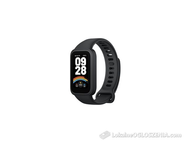 Xiaomi Smart Band 9 Active Czarny