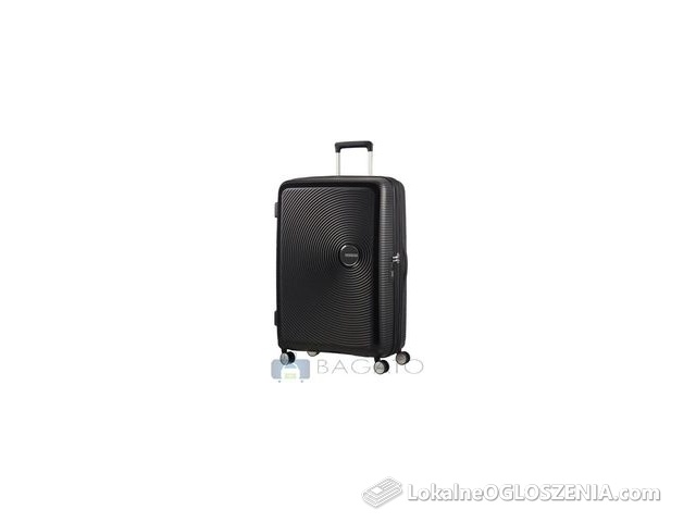 Walizka American Tourister SOUNDBOX duża 4koła 110l - czarny