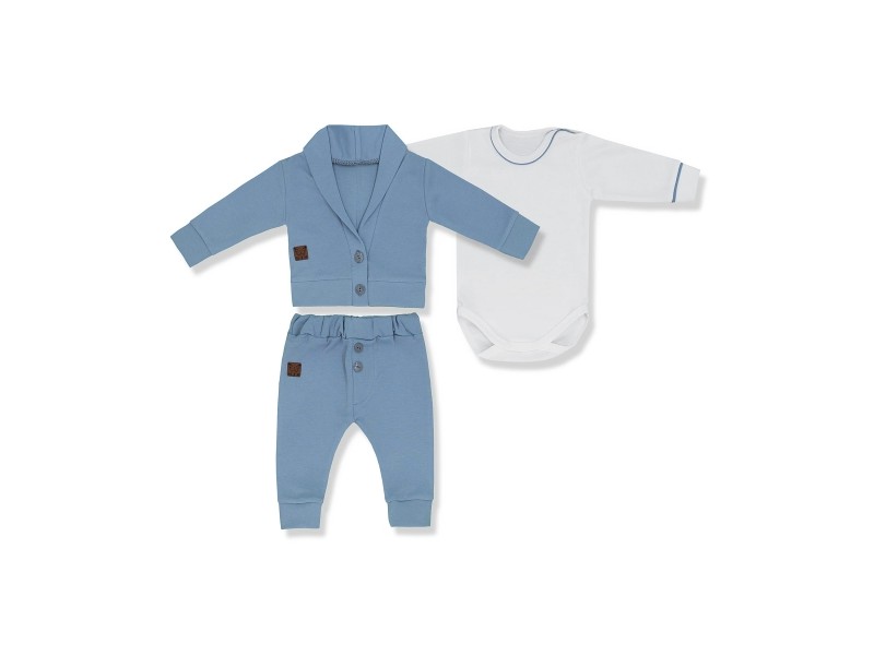 KOMPLET DLA CHŁOPCA KOLEKCJA MJM LODOWY