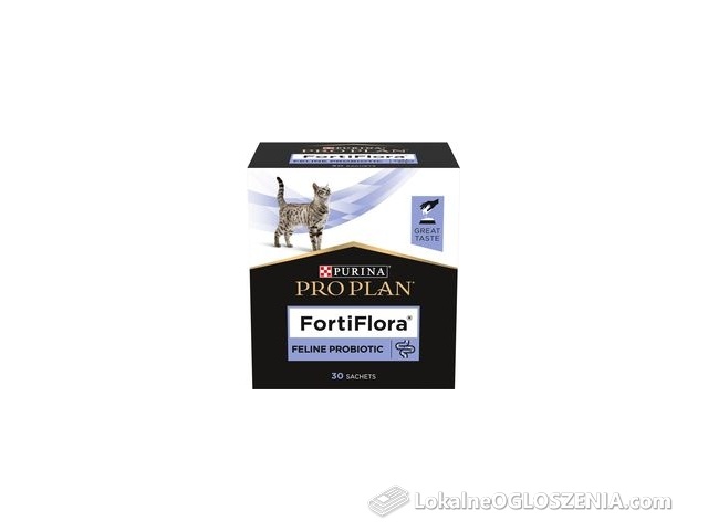 Purina Pro Plan Feline FortiFlora Probiotyk Dla Kota Pudełko 30x1g