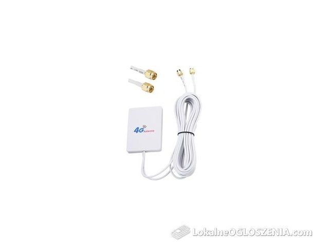 Antena bezprzewodowa Wi-Fi 28 dBi 4G LTE 3g 4g