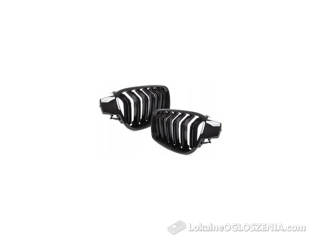 Dlaauta Nerki Grill Bmw F30 F31 M Pakiet Połysk M3