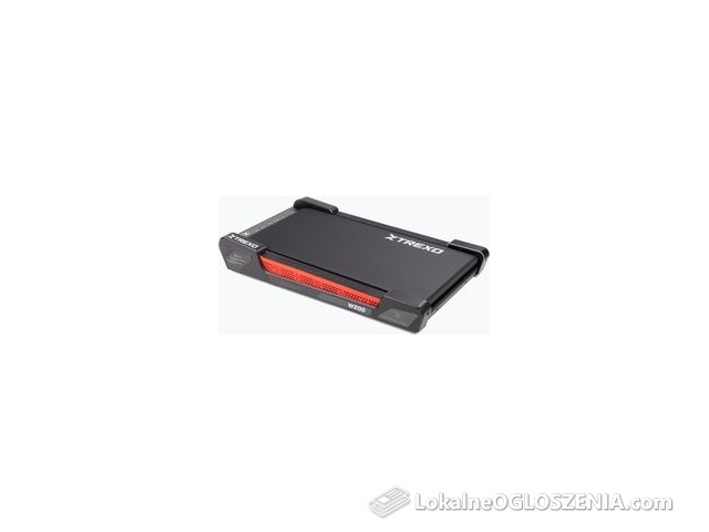 Bieżnia elektryczna TREXO Walking Pad W200 czarna
