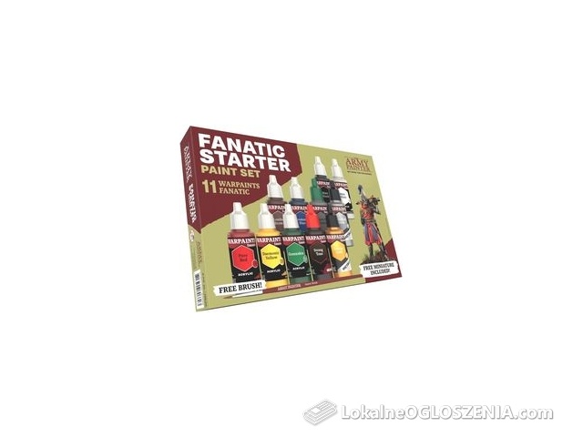 The Army Painter Warpaints Fanatic - Starter Set