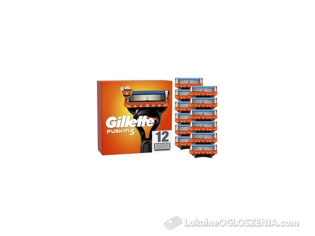 Gillette Fusion5 Ostrza wymienne 12 szt.