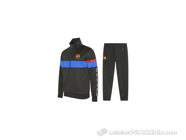 Dres piłkarski dziecięcy FC Barcelona 24/25 | Więcej sportu za mniej!